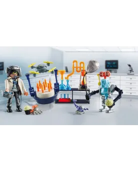 CHERCHEUR AVEC ROBOTS   PMB71450 PLAYMOBIL Âge Minimum: 4A -Âge Max...