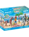 BALADE A CHEVAL A LA MER AVEC AMELIE ET   PMB71470 PLAYMOBIL Âge Mi...