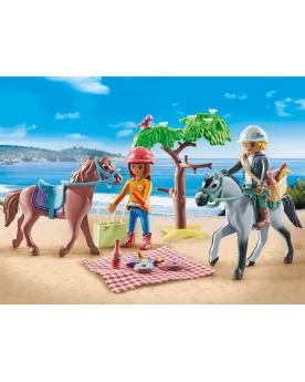 BALADE A CHEVAL A LA MER AVEC AMELIE ET   PMB71470 PLAYMOBIL Âge Mi...