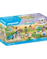 CAVALIERS AVEC PONEYS ET SAUT D'OBSTACLE   PMB71495 PLAYMOBIL Âge M...