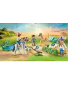 CAVALIERS AVEC PONEYS ET SAUT D'OBSTACLE   PMB71495 PLAYMOBIL Âge M...