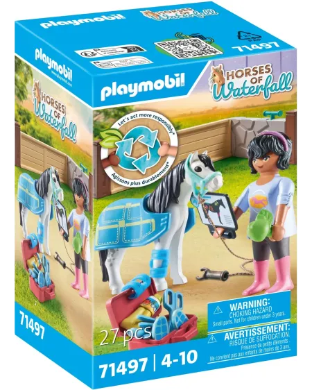 THERAPEUTE ET CHEVAL   PMB71497 PLAYMOBIL Âge Minimum: 4A -Âge Maxi...