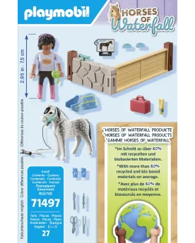 THERAPEUTE ET CHEVAL   PMB71497 PLAYMOBIL Âge Minimum: 4A -Âge Maxi...