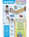 THERAPEUTE ET CHEVAL   PMB71497 PLAYMOBIL Âge Minimum: 4A -Âge Maxi...