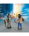 POLICIER ET BANDIT   PMB71505 PLAYMOBIL Âge Minimum: 4A -Âge Maximu...
