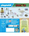 SITE ARCHEOLOGIQUE AVEC SQUELETTE DE DIN   PMB71527 PLAYMOBIL Âge M...
