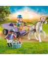 ENFANTS AVEC CALECHE ET PONEY   PMB71496 PLAYMOBIL Âge Minimum: 4A ...