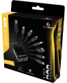 CHARGEUR 7EN1 POUR CONSOLES, MANETTES...  Connecteurs multiples : N...