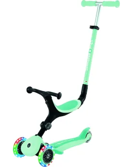 PORTEUR EVOLUTIF 3 EN 1 MINT  Scooter pliable et lumineux à 3 roues...