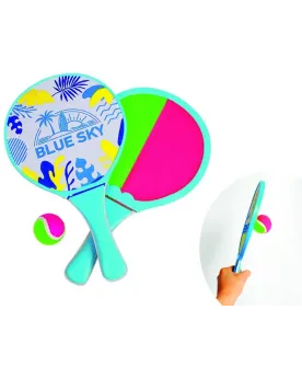 FILET 2 RAQUETTES BEACH BALL/SCRATCH   MGM040714A MGM Âge Minimum: ...