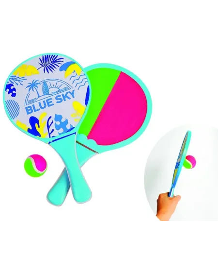 FILET 2 RAQUETTES BEACH BALL/SCRATCH   MGM040714A MGM Âge Minimum: ...
