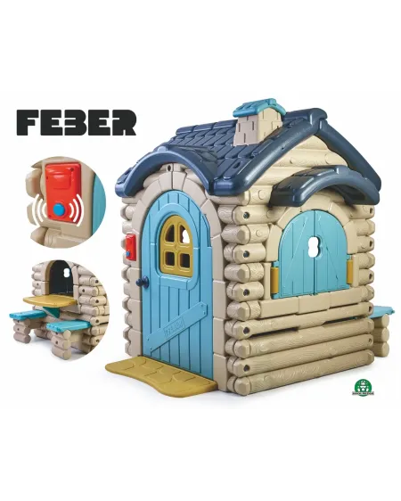 MAISON COTTAGE AVEC SONNETTE 165X162X157 La grande porte d'entrée a...