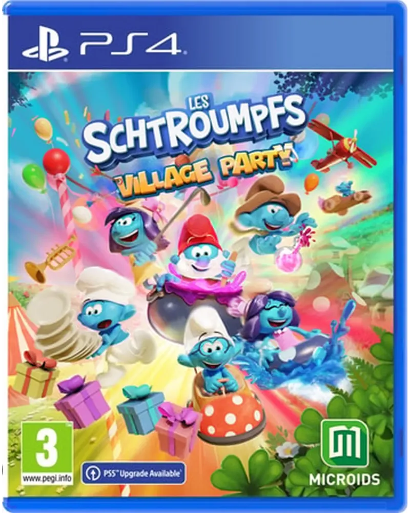 PL4 LES SCHTROUMPFS:VILLAGE PARTY   PS4950551 PLAYSTATION 4 Âge Min...