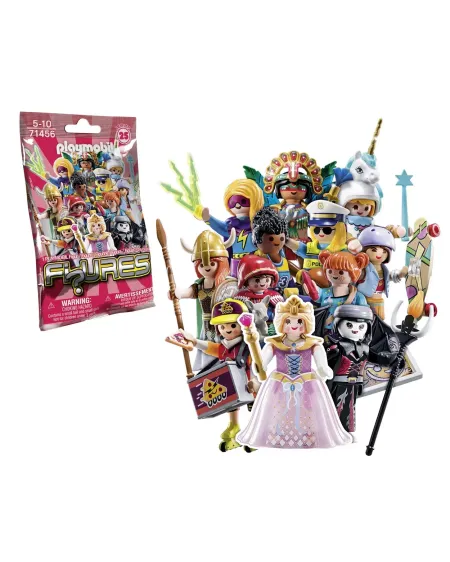 FIGURINES FILLES - SERIE 25   PMB71456 PLAYMOBIL Âge Minimum: 5A -Â...