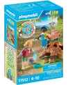 ENFANTS AVEC FAMILLE DE HERISSONS   PMB71512 PLAYMOBIL Âge Minimum:...