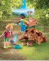 ENFANTS AVEC FAMILLE DE HERISSONS   PMB71512 PLAYMOBIL Âge Minimum:...