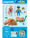 ENFANTS AVEC FAMILLE DE HERISSONS   PMB71512 PLAYMOBIL Âge Minimum:...