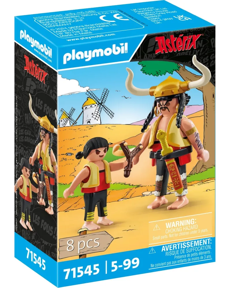 SOUPALOGNON Y CROUTON ET PEPE   PMB71545 PLAYMOBIL Âge Minimum: 5A ...