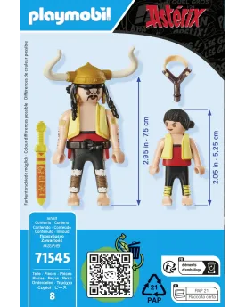 SOUPALOGNON Y CROUTON ET PEPE   PMB71545 PLAYMOBIL Âge Minimum: 5A ...