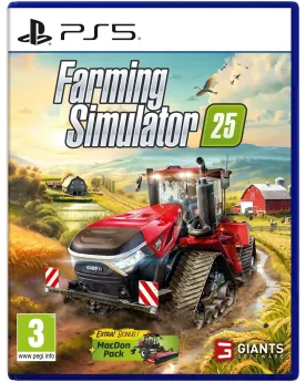 PS5 FARMING SIMULATOR 25   PS5550050 PLAYSTATION 5 Âge Minimum: 7A ...