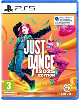PS5 JUST DANCE 2025   PS5629586 PLAYSTATION 5 Âge Minimum: 7A -Âge ...