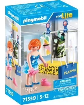 MAGASIN DE VETEMENTS   PMB71539 PLAYMOBIL Âge Minimum: 5A -Âge Maxi...
