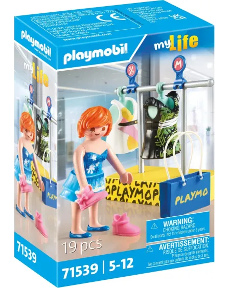 MAGASIN DE VETEMENTS   PMB71539 PLAYMOBIL Âge Minimum: 5A -Âge Maxi...
