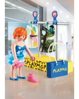 MAGASIN DE VETEMENTS   PMB71539 PLAYMOBIL Âge Minimum: 5A -Âge Maxi...