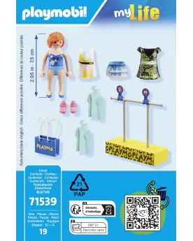 MAGASIN DE VETEMENTS   PMB71539 PLAYMOBIL Âge Minimum: 5A -Âge Maxi...