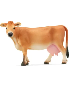 VACHE JERSEY   SCL13967 SCHLEICH Âge Minimum: 5A -Âge Maximum: 12A ...