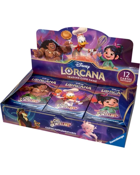 LORCANA BOOSTER  Réunissant un siècle d'expérience en narration de ...