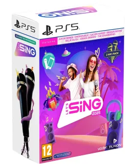 PS5 LETS SING INT VERSION 2025+2 MIC.  Existe en version Internatio...