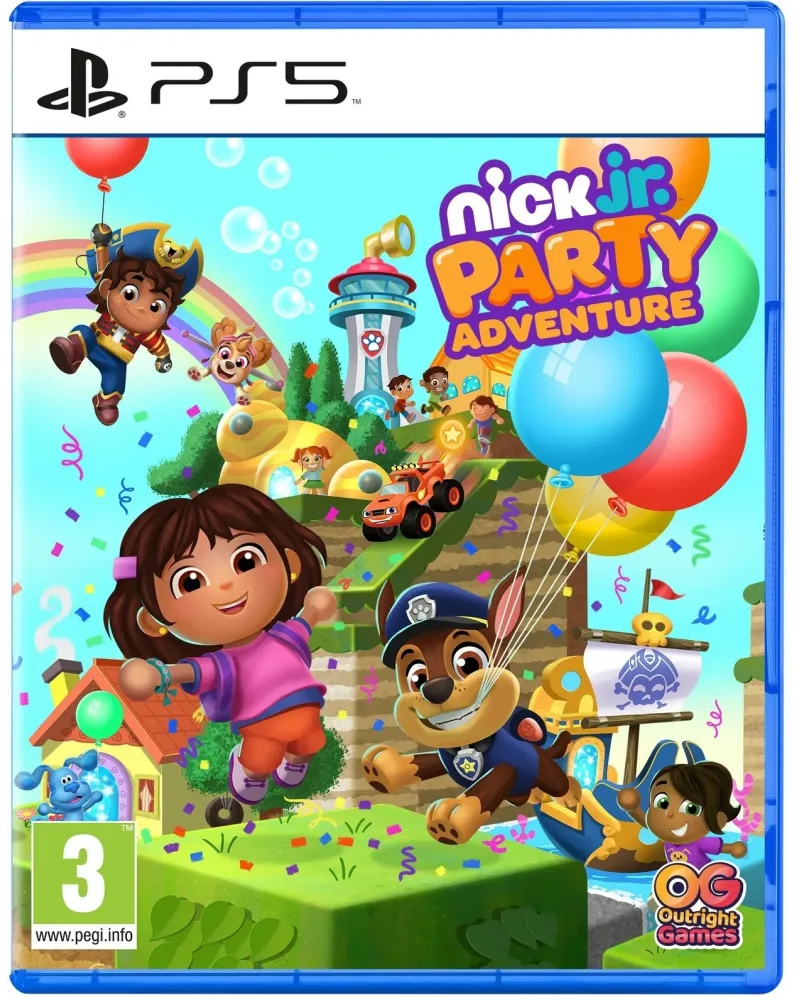 PS5 NICKELODEON JUNIOR PARTY ADVENTURE   PS5535445 PLAYSTATION 5 Âg...