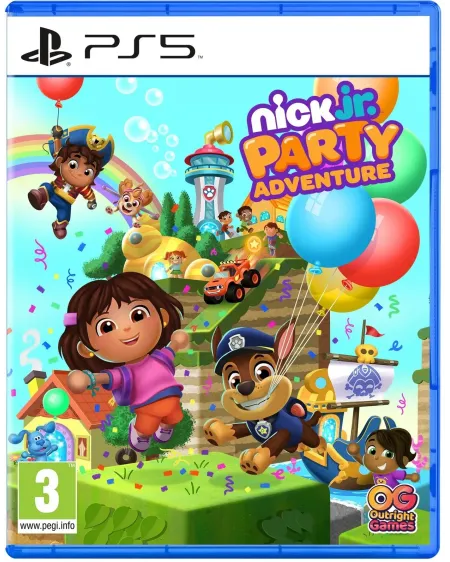 PS5 NICKELODEON JUNIOR PARTY ADVENTURE   PS5535445 PLAYSTATION 5 Âg...