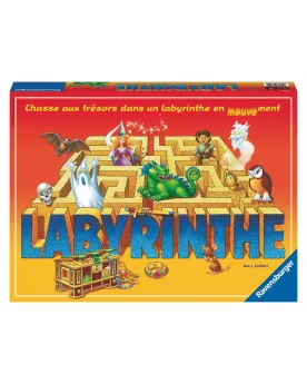 LABYRINTHE CLASSIQUE BOITE CLASSIQUE  Un jeu tactique et plein de r...