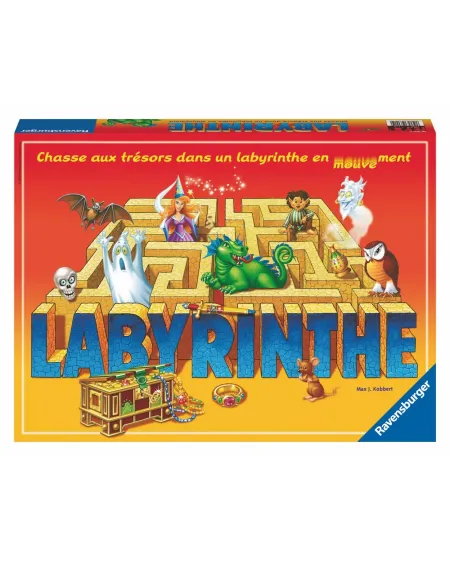 LABYRINTHE CLASSIQUE BOITE CLASSIQUE  Un jeu tactique et plein de r...