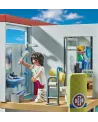 HOPITAL AMENAGE AVEC TOIT VEGETAL   PMB71615 PLAYMOBIL Âge Minimum:...