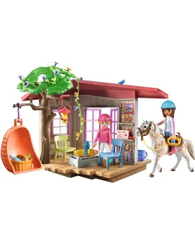ESPACE DETENTE AVEC CAVALIERES   PMB71638 PLAYMOBIL Âge Minimum: 5A...