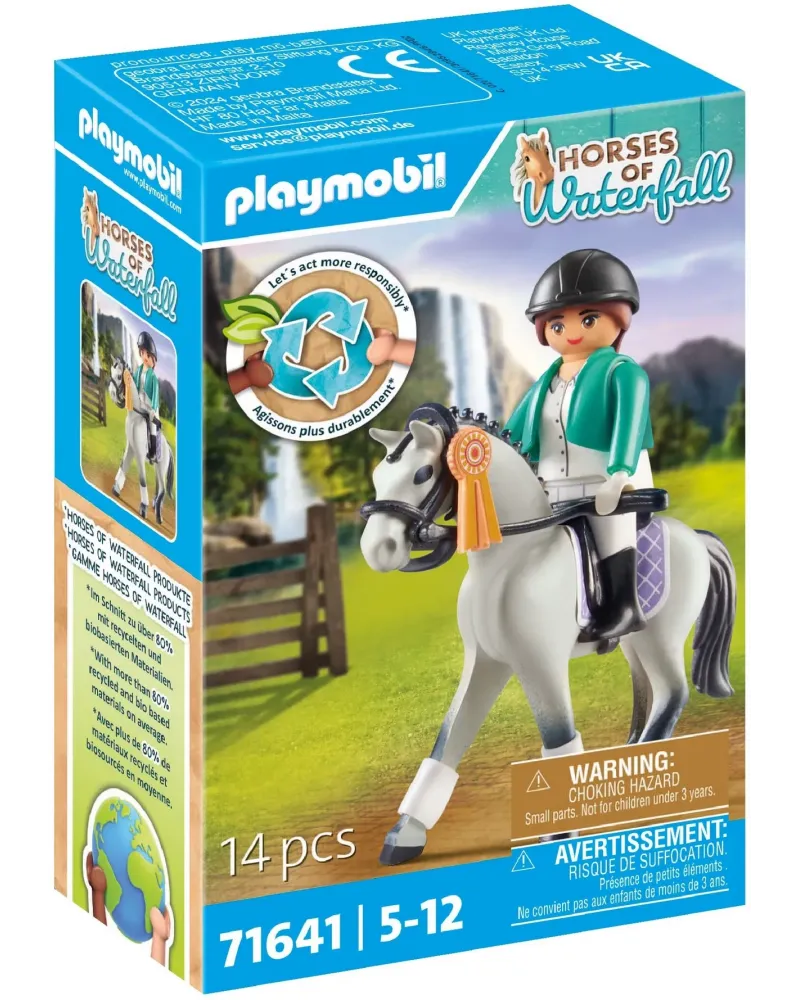 CHAMPIONNE D'EQUITATION   PMB71641 PLAYMOBIL Âge Minimum: 5A -Âge M...