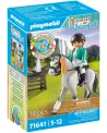 CHAMPIONNE D'EQUITATION   PMB71641 PLAYMOBIL Âge Minimum: 5A -Âge M...