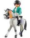 CHAMPIONNE D'EQUITATION   PMB71641 PLAYMOBIL Âge Minimum: 5A -Âge M...