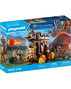 CHAR DE COMBAT AVEC CANON DES BURHAM RAI   PMB71643 PLAYMOBIL Âge M...