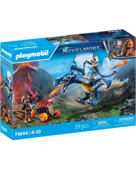 COMBATTANTS AVEC DRAGONS ET CANON   PMB71644 PLAYMOBIL Âge Minimum:...