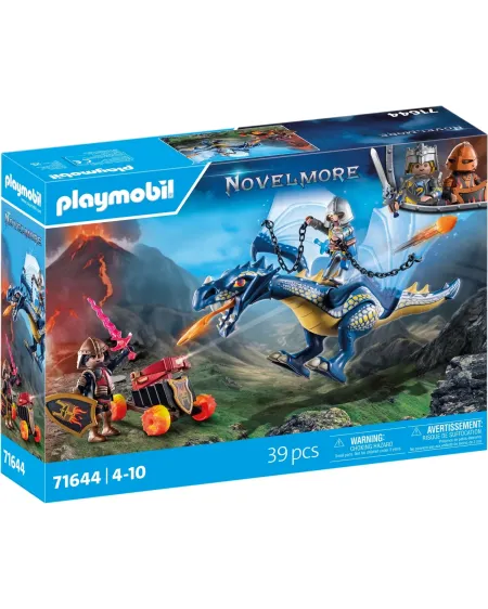 COMBATTANTS AVEC DRAGONS ET CANON   PMB71644 PLAYMOBIL Âge Minimum:...