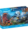 COMBATTANTS AVEC DRAGONS ET CANON   PMB71644 PLAYMOBIL Âge Minimum:...