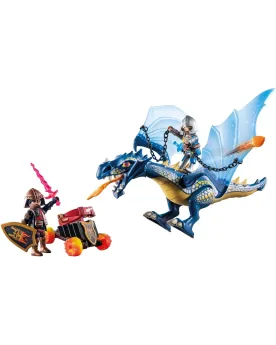 COMBATTANTS AVEC DRAGONS ET CANON   PMB71644 PLAYMOBIL Âge Minimum:...