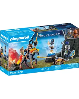 DUEL DE CHEVALIERS   PMB71645 PLAYMOBIL Âge Minimum: 4A -Âge Maximu...