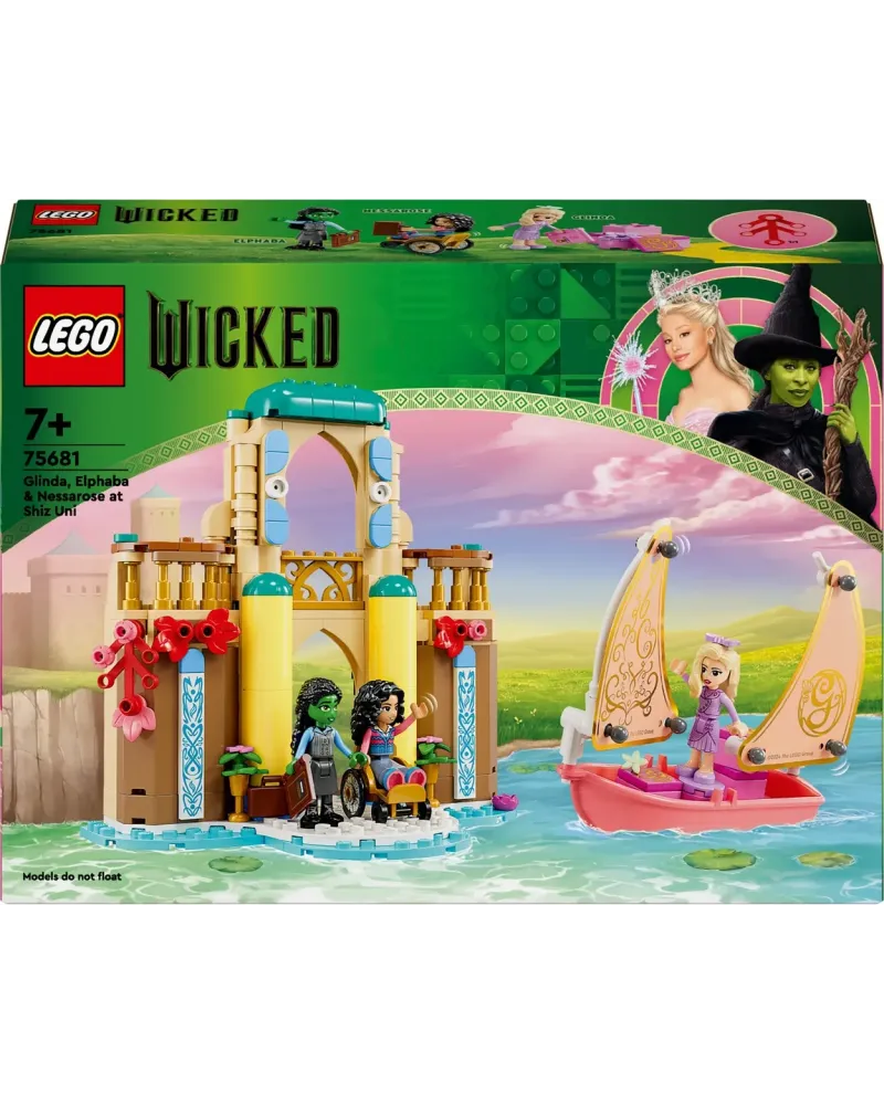 GLINDA,ELPHABA ET NESSAROSE A L'UNIVERSI   LEG75681 LEGO Âge Minimu...