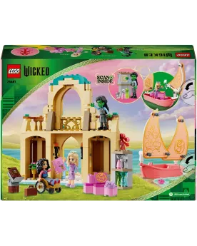 GLINDA,ELPHABA ET NESSAROSE A L'UNIVERSI   LEG75681 LEGO Âge Minimu...