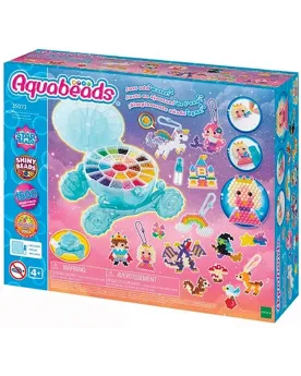 AQUABEADS LE CAROSSE ENCHANT  Il renferme 1500 perles dont des perl...